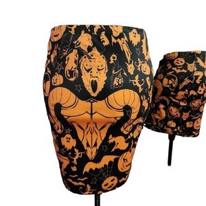 Halloween Goat mini-skirt 2x
